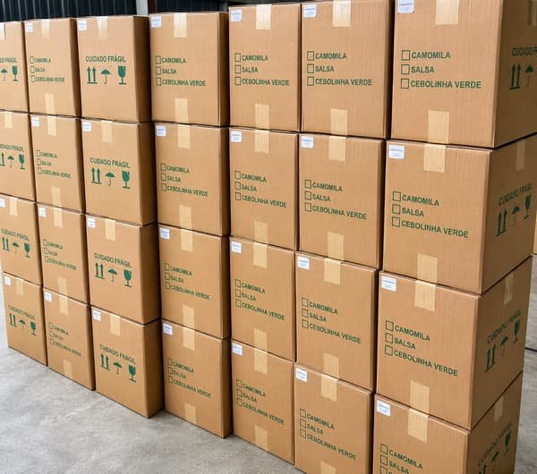 Embalagem de Produtos